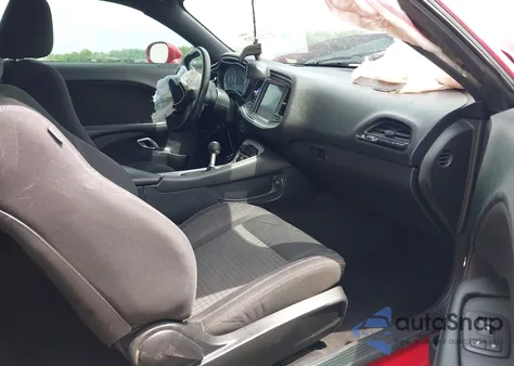 2015 Dodge Challenger R/T from USA, damaged, VIN 2C3CDZAT6FH724315